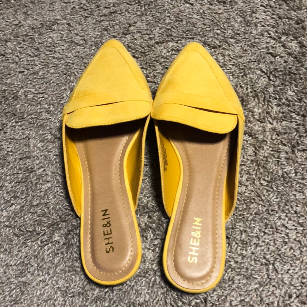 Shein flats!